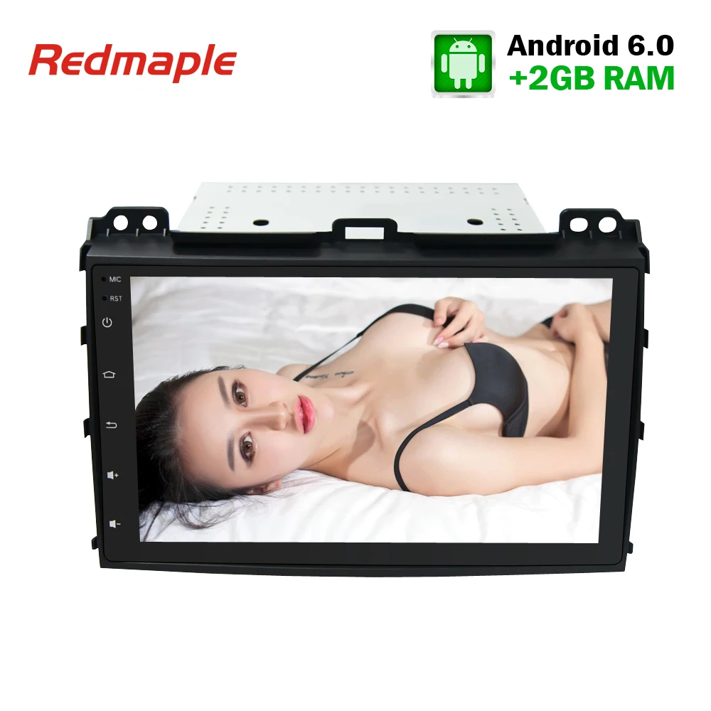 9 &quotHD dvd-плеер автомобиля GPS ГЛОНАСС мультимедиа для Toyota prado120 2002-2009 land cruiser Авто RDS