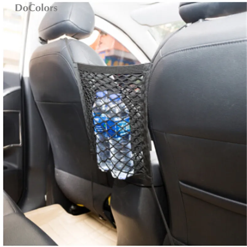 DoColors Автомобильный задний багажник сетка для сиденья Bag чехол Volkswagen vw POLO Tiguan Passat CC