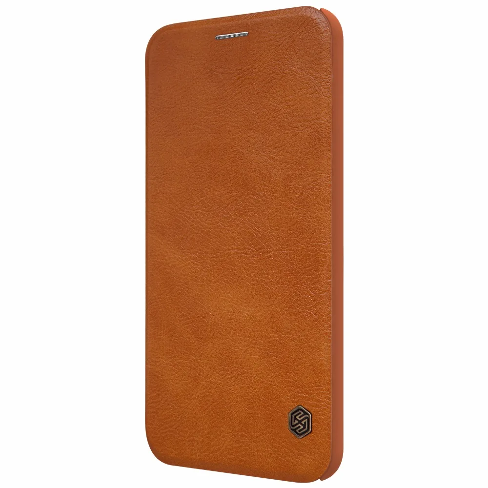 Флип чехол Nillkin Qin для LG V30 высококачественный защитный телефона|case for lg|flip casecase |