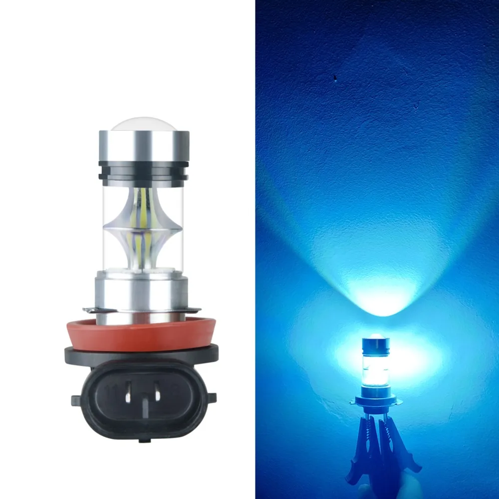 Лампа для автомобиля Aceersun светодиодные лампы противотуманных фар ICE BLUE H8 H11 H10 9006