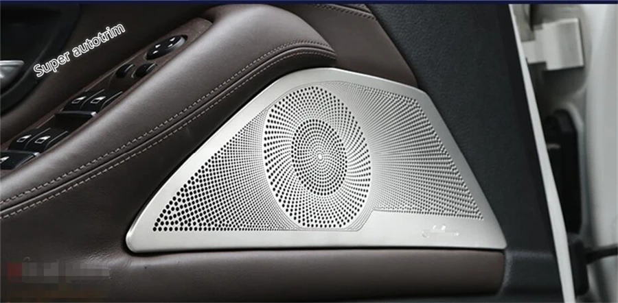 Lapetus аксессуары для BMW 5 серии F10 520i 2014 2015 2016 Боковая дверь стерео звуковой динамик