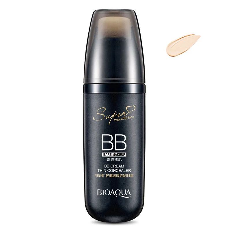 Maquiagem profissional Completa bb крем Женская пудра для лица ролик bb крем консилер увлажняющий макияж основа крем
