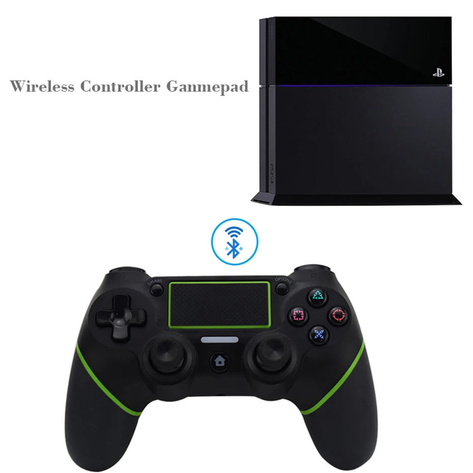 

Best For PS4 Bluetooth Wireless Game Controller For Playstation Dualshock 4 Joystick Gamepads Vibration 6 Axies For PS 4 r30