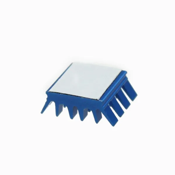 Gdstime 100 шт. алюминиевая синяя X8 Теплопроводящая лента для x Box360 CPU VGA PS IC