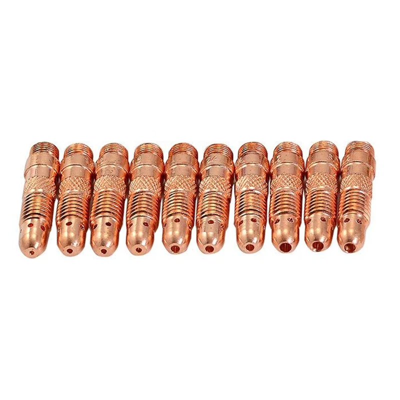 TIG газовый объектив цанговый корпус расходные материалы Комплект Fit WP 17 18 26