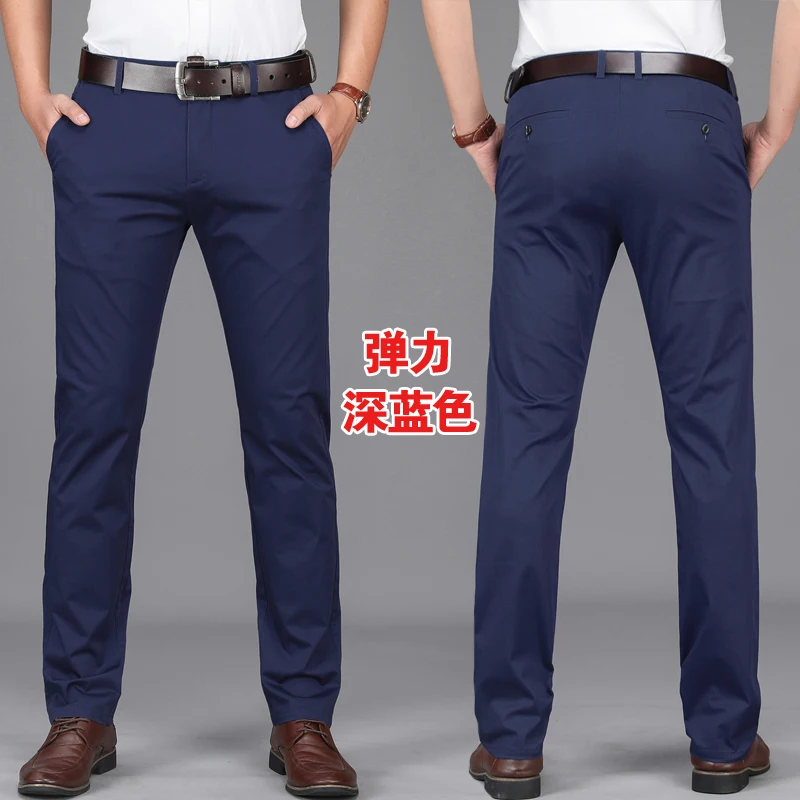 Plus Size 38 40 42 44 New 2018 Men Summer Linen Pants Cotton Casual Trousers Breathable High Quality Men's | Мужская одежда
