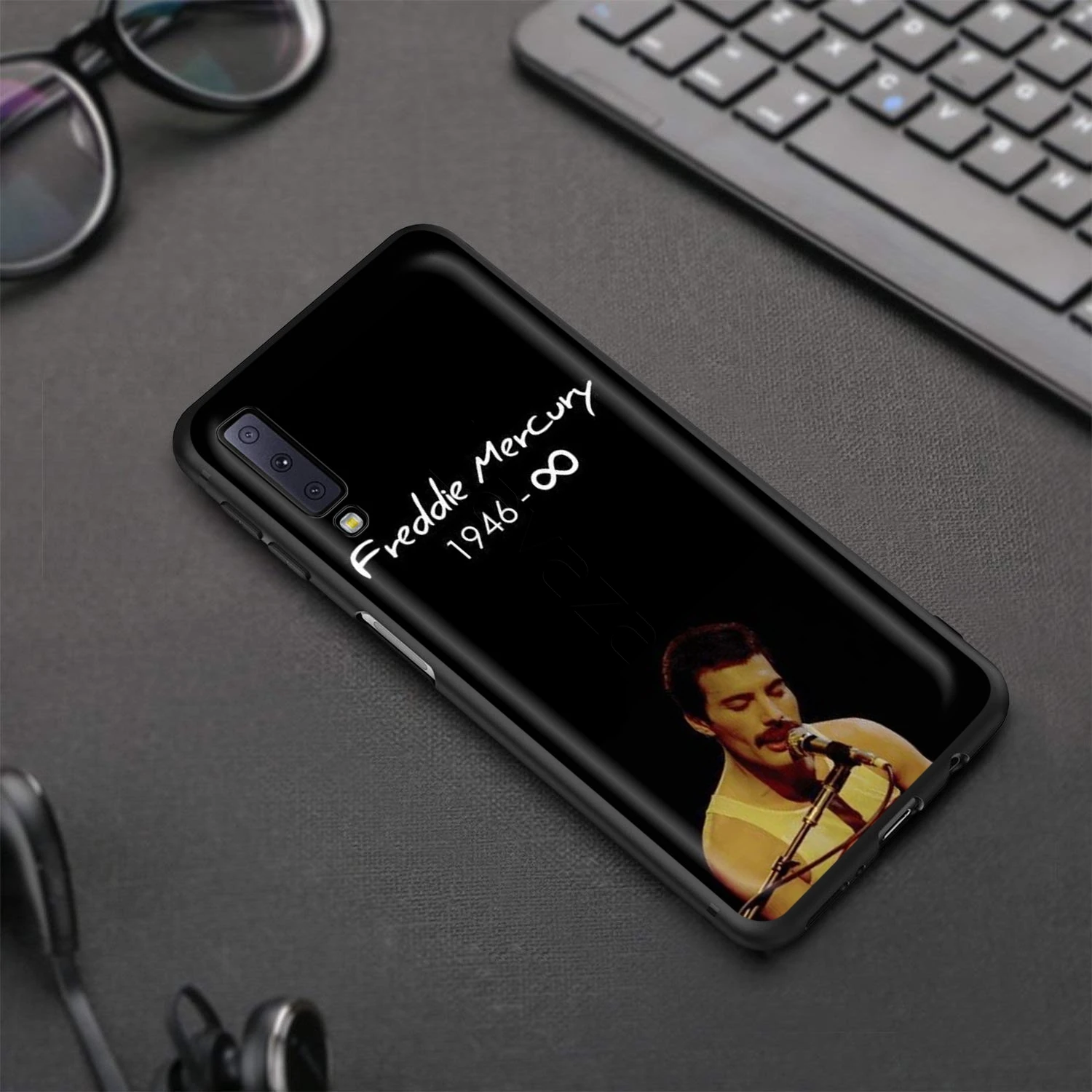 Freddie Mercury Queen чехол для Samsung Galaxy J6 A9 A8 A7 A70 A6 A5 A50 A40 A30 A3 A10 A51 A71 A81 A91 2018|Бамперы| |