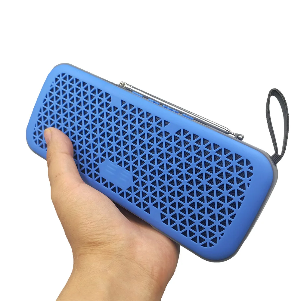 Беспроводной портативный bluetooth динамик Водонепроницаемый Внешняя антенна fm 10 Вт