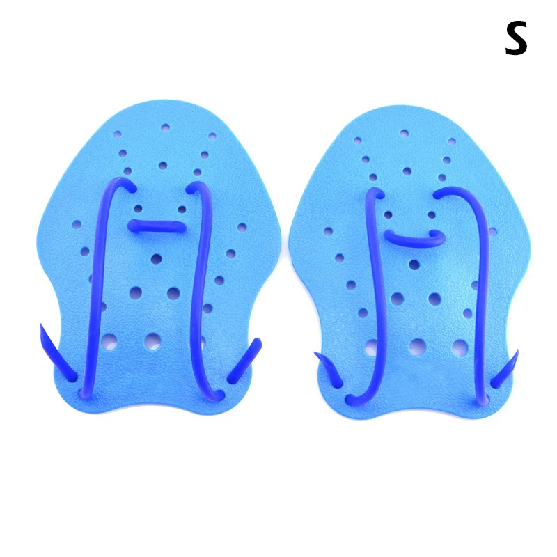 

2pcs Swimming Paddles Soft Hand Webbed Gloves Swimming Accessories DX88