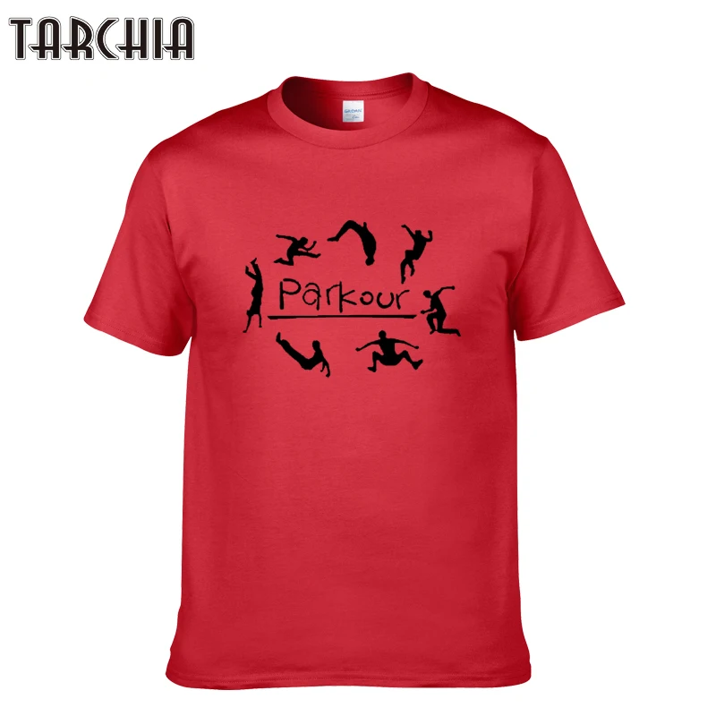 Футболка TARCHIA мужская с коротким рукавом хлопковая парка Повседневная рубашка