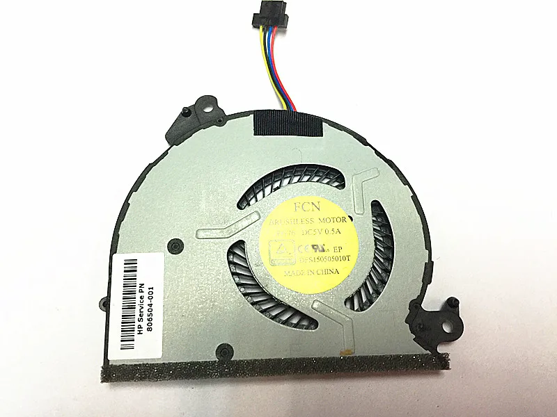 

SSEA wholesale New CPU Cooling Fan for HP X360 14u laptop Fan DFS150505010T