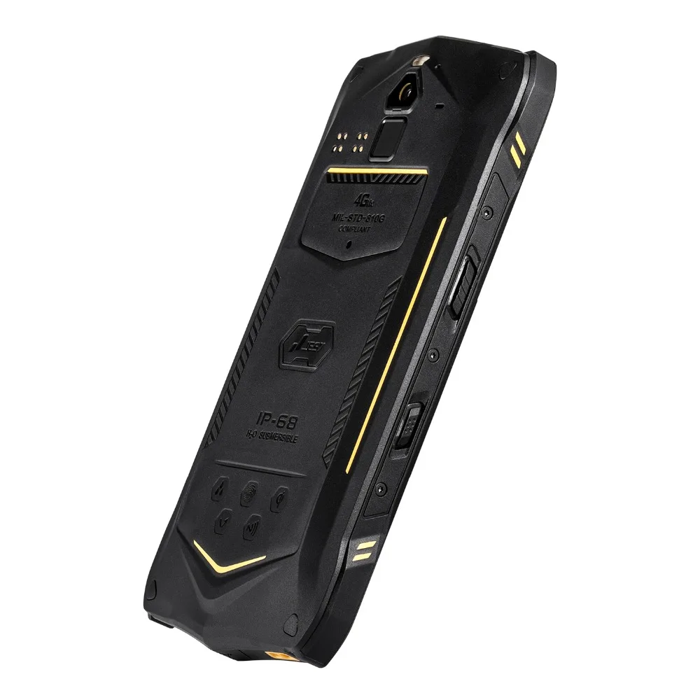 JESY J9s Pro Водонепроницаемый мобильный телефон IP68 4G ударопрочный телефон 4G ram 64GB rom смартфон 5," NFC отпечаток пальца PTT IP67 6150mAh