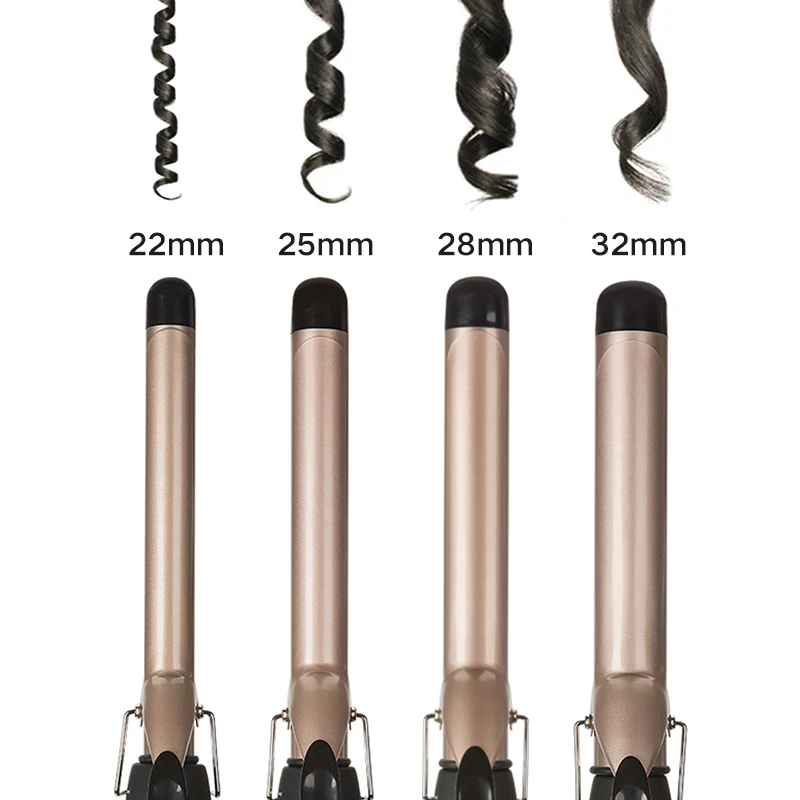 Щипцы для завивки волос IKV популярные электрические щипцы с вилкой Стандарта США