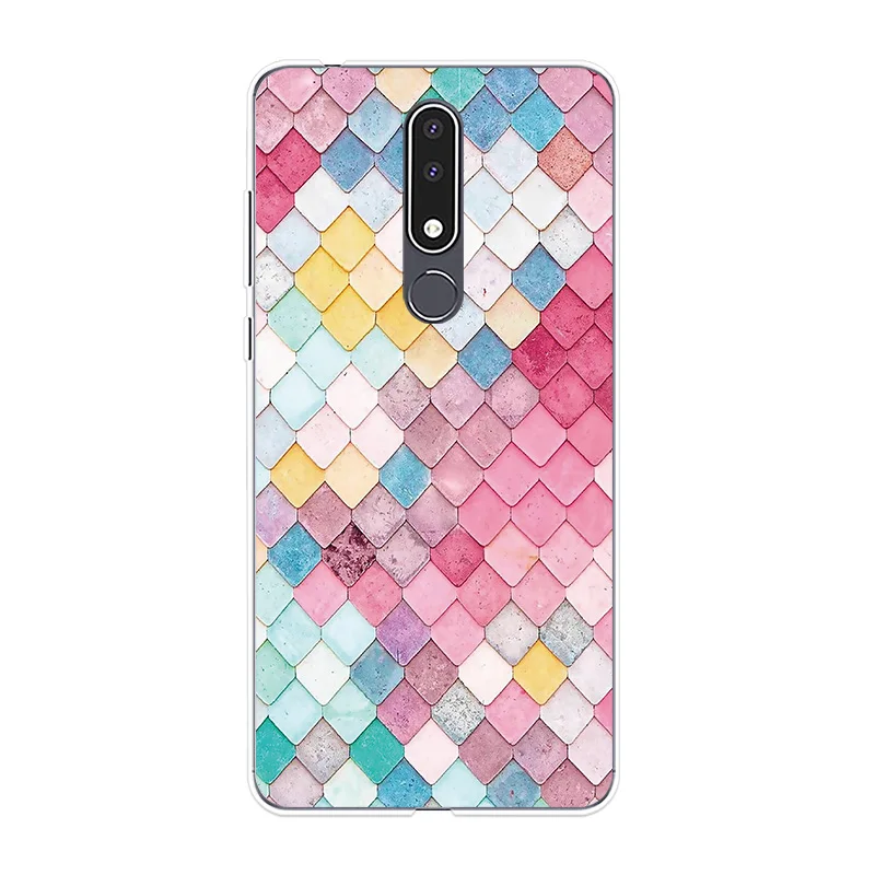 Phone Case For Nokia 1 2 3 5 6 7 8 Soft Cover Personality Silicone Fundas 2.1 3.1 5.1 6.1 Plus 7.1 8.1 case |