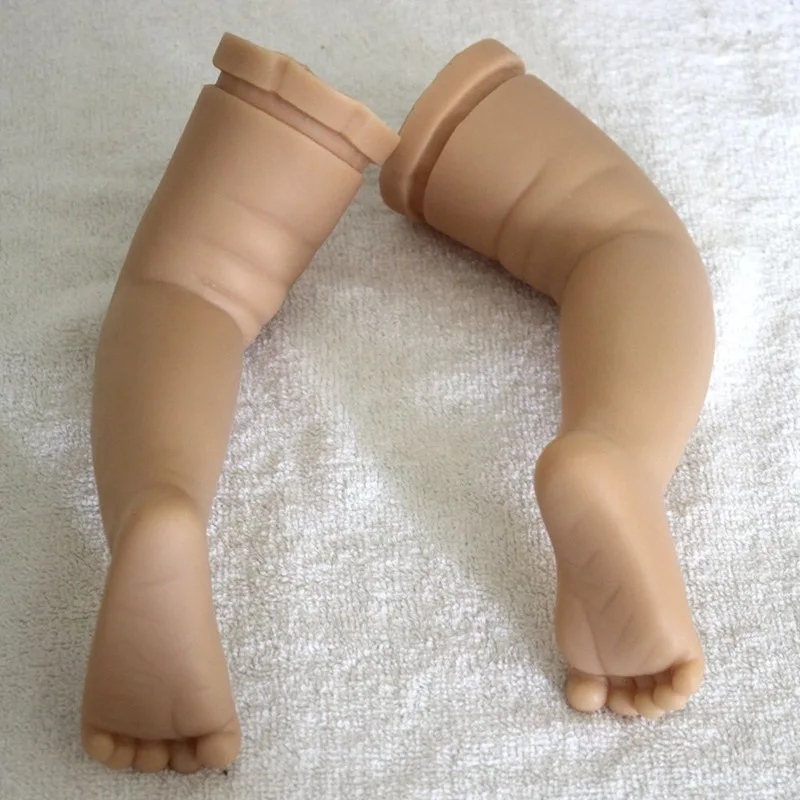 22inch Soft Vinyl Body Unpainted Reborn Doll Kits for Artist Handmade Mould Accessories DIY 22'' Silicone Baby Dolls Kit | Игрушки и