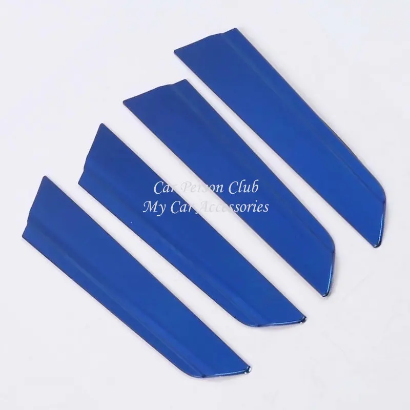 

For Mazda CX-5 2017 2018 Interior Door Armrest Strip Frame Door Bowl Cover Trims Stainless Steel Sticker Car-Styling Accessories