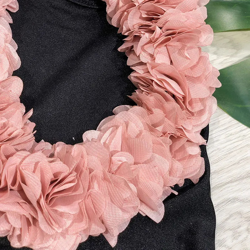 2019 сексуальный купальник с открытой спиной и цветочным рисунком цельные