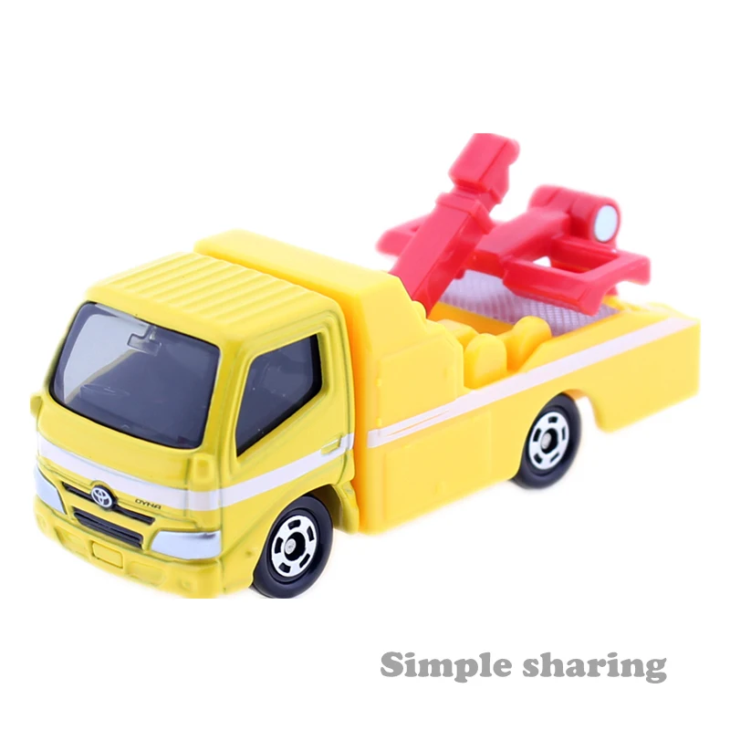Takara TOMY Tomica No.5 модель эвакуатора Toyota DYNA Литые металлические формы забавные