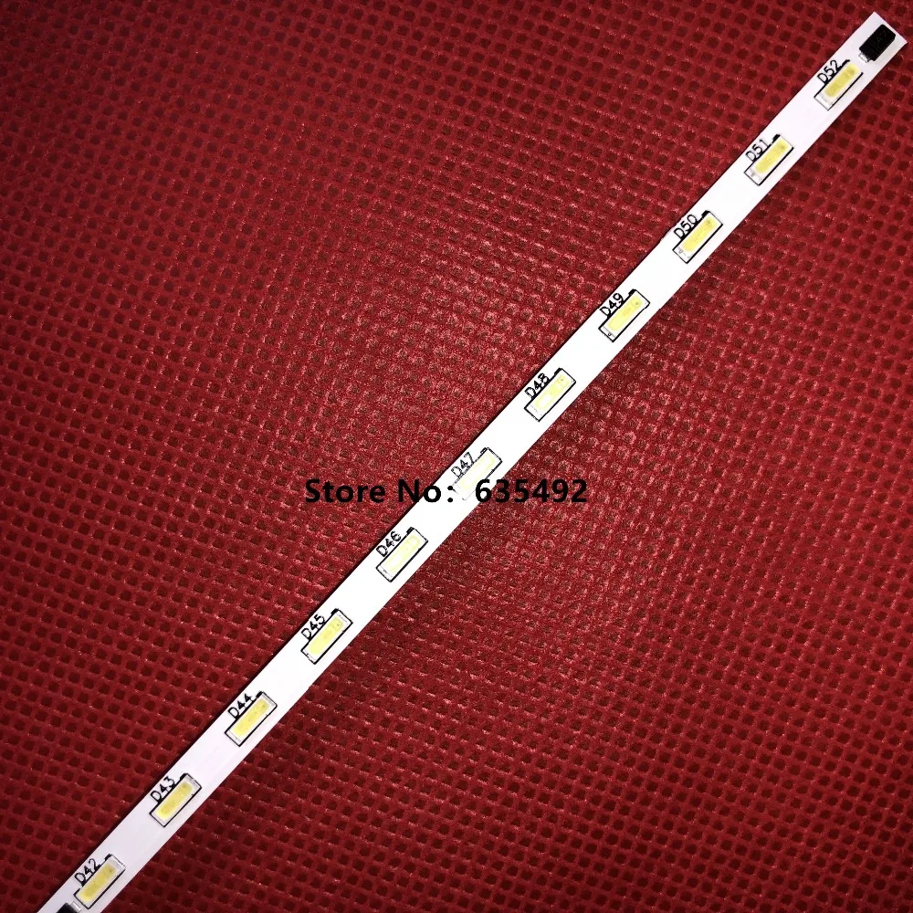 Фото Светодиодная лента, 10 шт., для V400HJ6-ME2-TREM1 V400HJ6-LE8 M00078N31A51R0A 40PFL5449/T3 40E62 IC-40IP800 LCD-40V3A LC-40A11A LCD-40NX100A №2