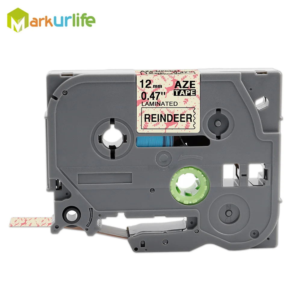 Лента для этикеток совместимая с Brother P touch TZe 231 12 мм этикетка моделирования лента 1