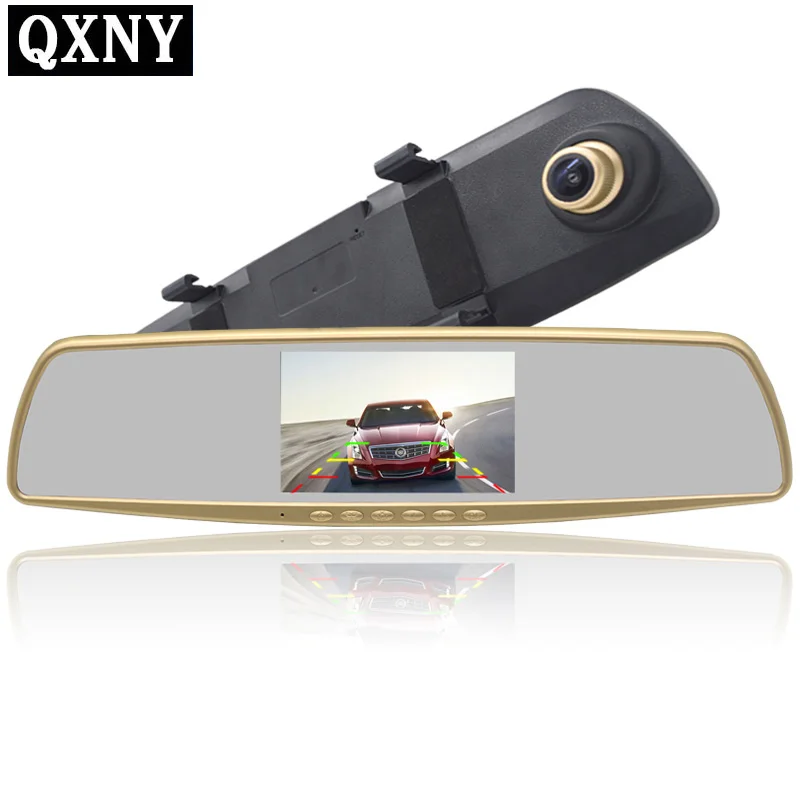 

4.3" Car Dvr nuoyun NY-D19 Dvrs 140 Degree Wide Angle dvr hd 1080 P Car Camera Recorder Motion Detection Night Vision