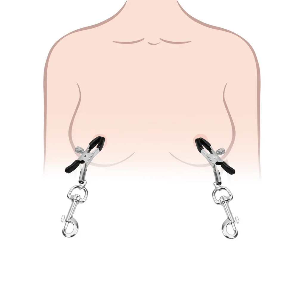1 пара металлические зажимы для женского оргазма|Игры взрослых| |
