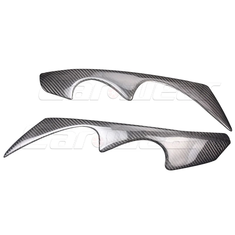 Передняя фара TT из углеродного волокна для Audi 1996 1997 1998 1999 2007|headlight eyelids|carbon fibereyebrow