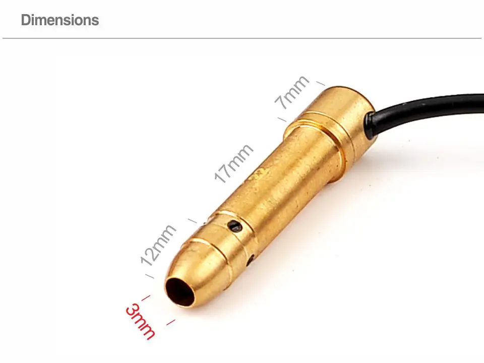Мини красный лазерный прицел, картридж лазерный тактический Red Dot Boresighter Hunter инструмент, высокое качество. 22 Cal винтовка прицел