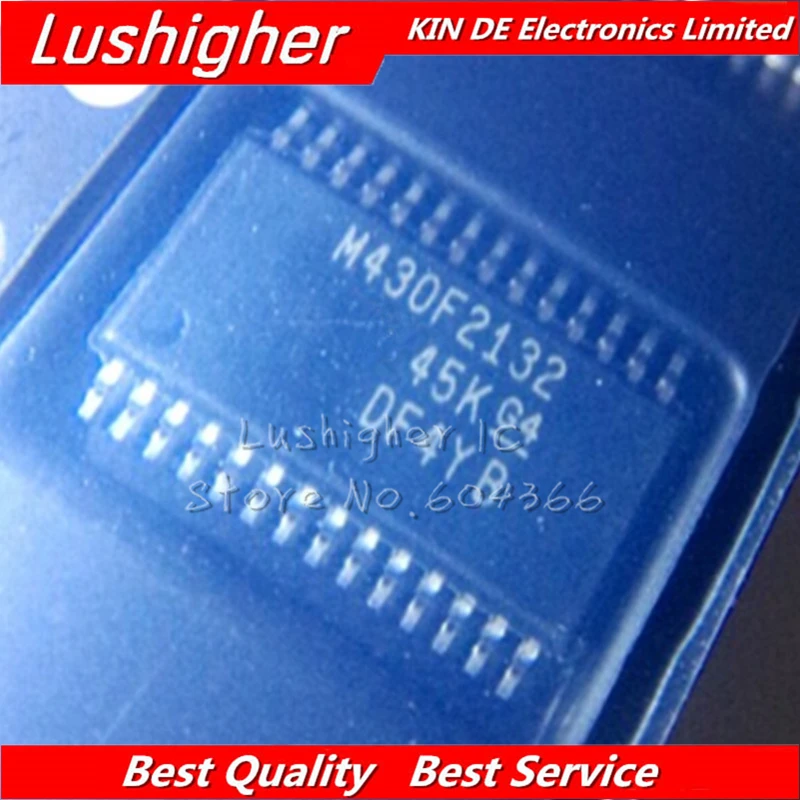 

10 шт. MSP430F2132IPWR TSSOP MSP430F2132 TSSOP28 MSP430F2132IPW