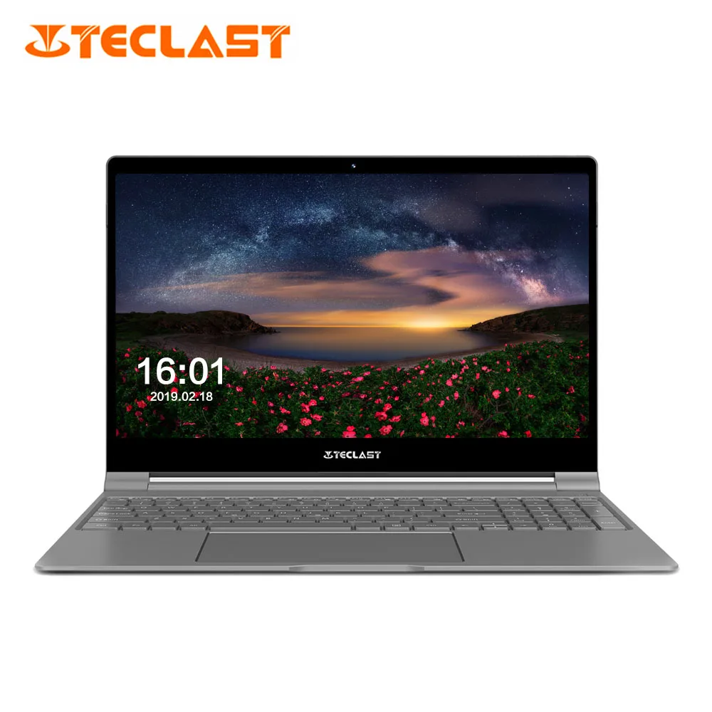 Teclast F15 ноутбук 15 6 ''Windows Intel N4100 четырехъядерный 1 ГГц 8 Гб ОЗУ 256 ГБ SSD 1.0MP