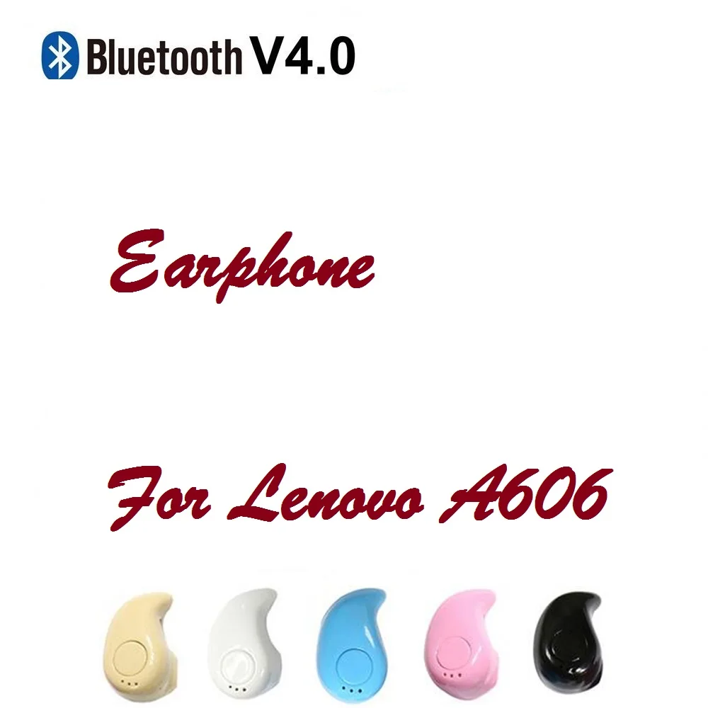 Топ Мини Спортивные Bluetooth наушники для Lenovo A606 гарнитуры с микрофоном