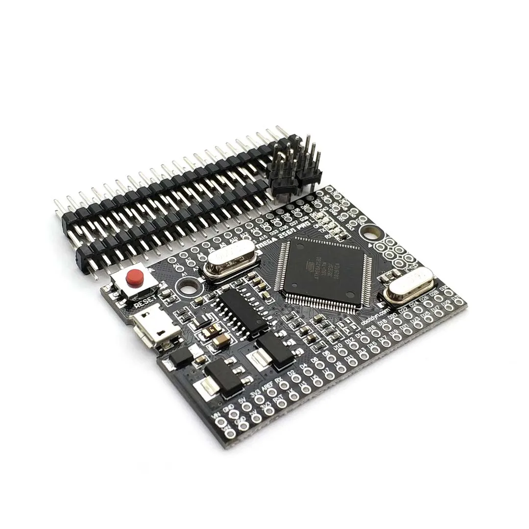 Встроенный чип MEGA 2560 PRO CH340G/Φ с штыревыми разъемами совместимый Uno Mega2560|Запасные
