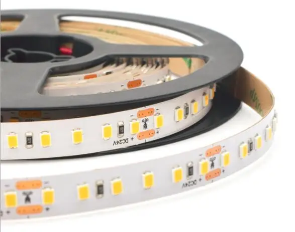 Гибкая светодиодная лента SMD2835 CRI 90 DC12/24V 60 светодиодов/м Высокоэффективная