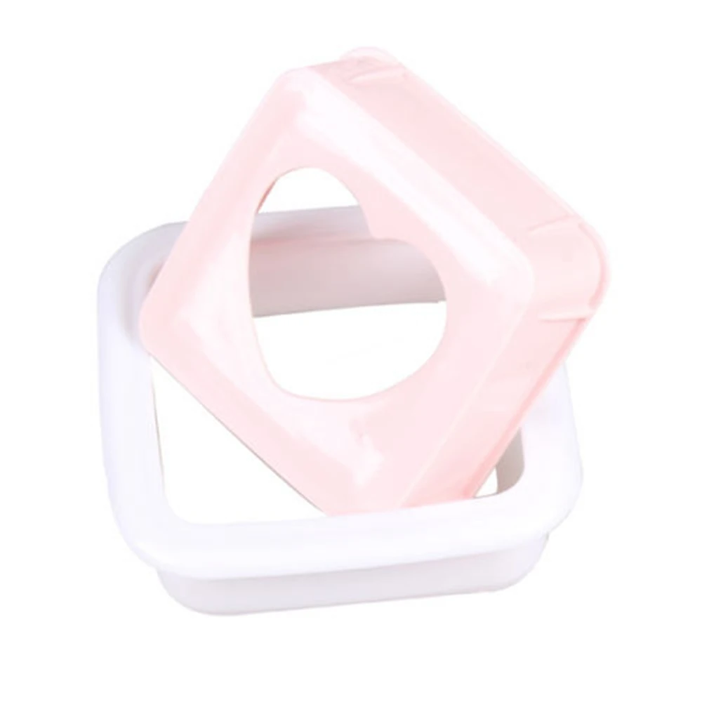 Карманная кухонная форма в форме сердца Пластиковая для суши печенья украшения