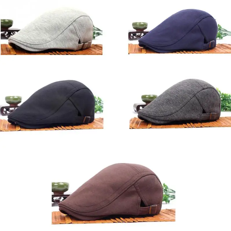 Golf Driving Flat Sun Cap Classic Hats Man Women Duckbill Visor Artist Hat Golf Driving Flat Newsboy Beret peaked Classic Hats