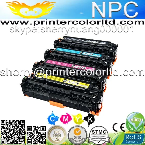 Новый цветной тонер картридж для Canon CRG 107/307/707/9421A004/9422A004/9423A004/9424A004/для HP