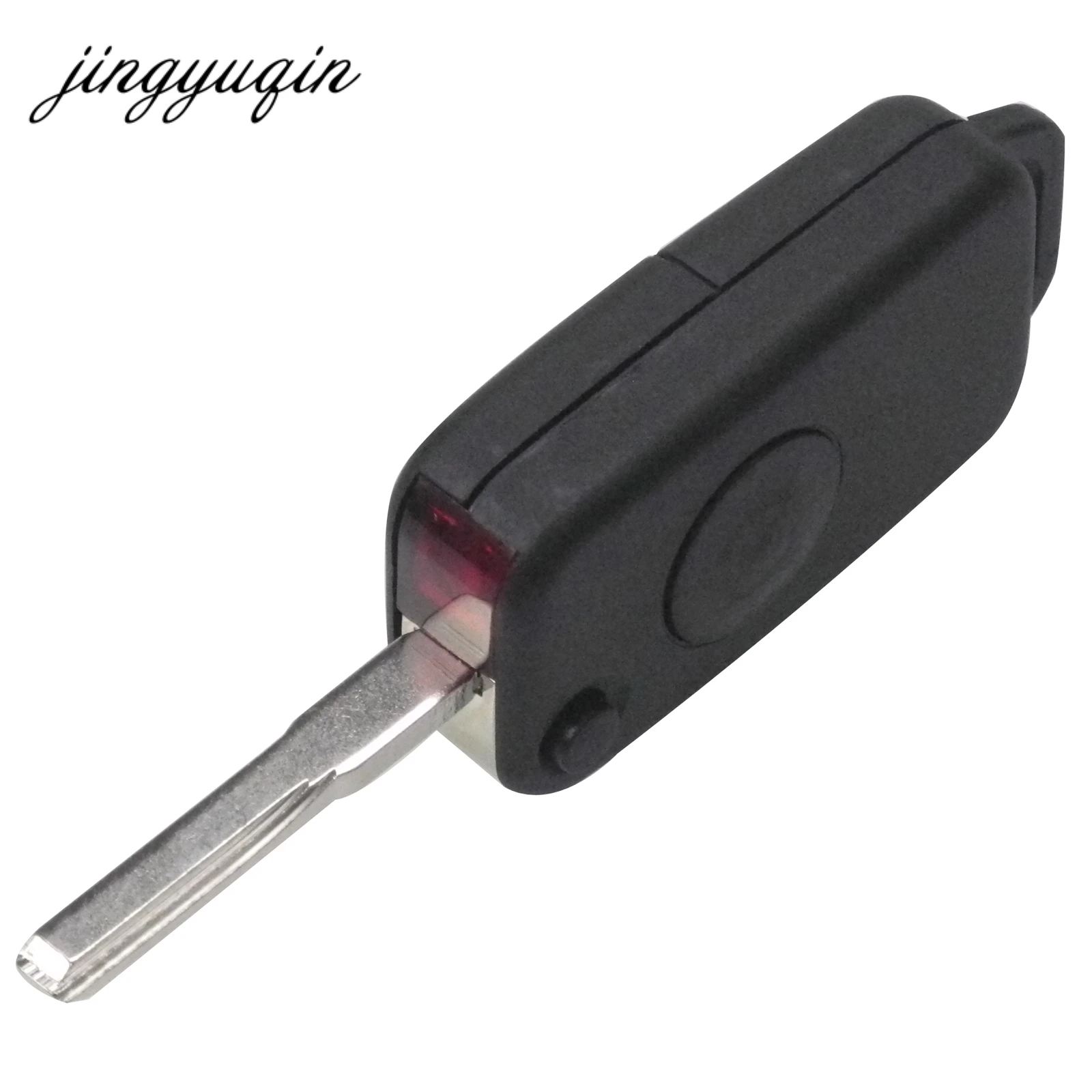 jingyuqin 10pcs/lot Flip Folding Remote Car Key Case Shell Fob Cover for Mercedesfor Benz SL SEC S E C AMG Uncut Blank | Автомобили и