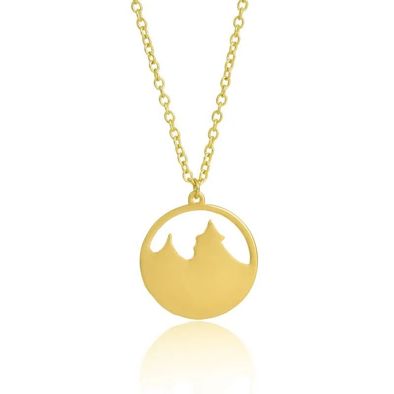 2016 Большая распродажа ювелирных изделий горное ожерелье для альпинизма подвеска