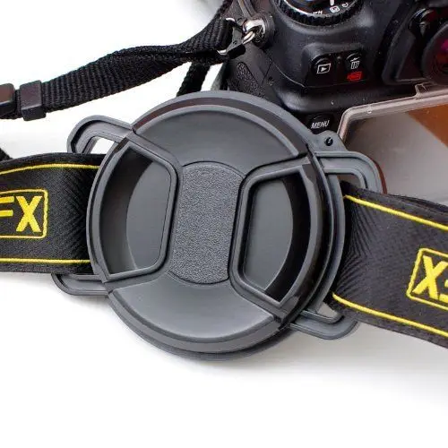Держатель крышки объектива камеры держатель L для Canon Nikon крышка 52 мм 67 58 мм/43 55 мм/40