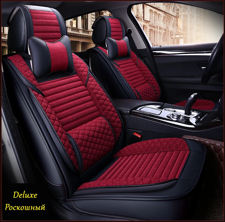 Полный Автокресло Обложка для CITROEN DS4 DS5 DS6 Триумф C2 C3 C4 C5 C6 C4L Пикассо C4 aircross кактус c-CROSSER C-XR автомобильные аксессуары