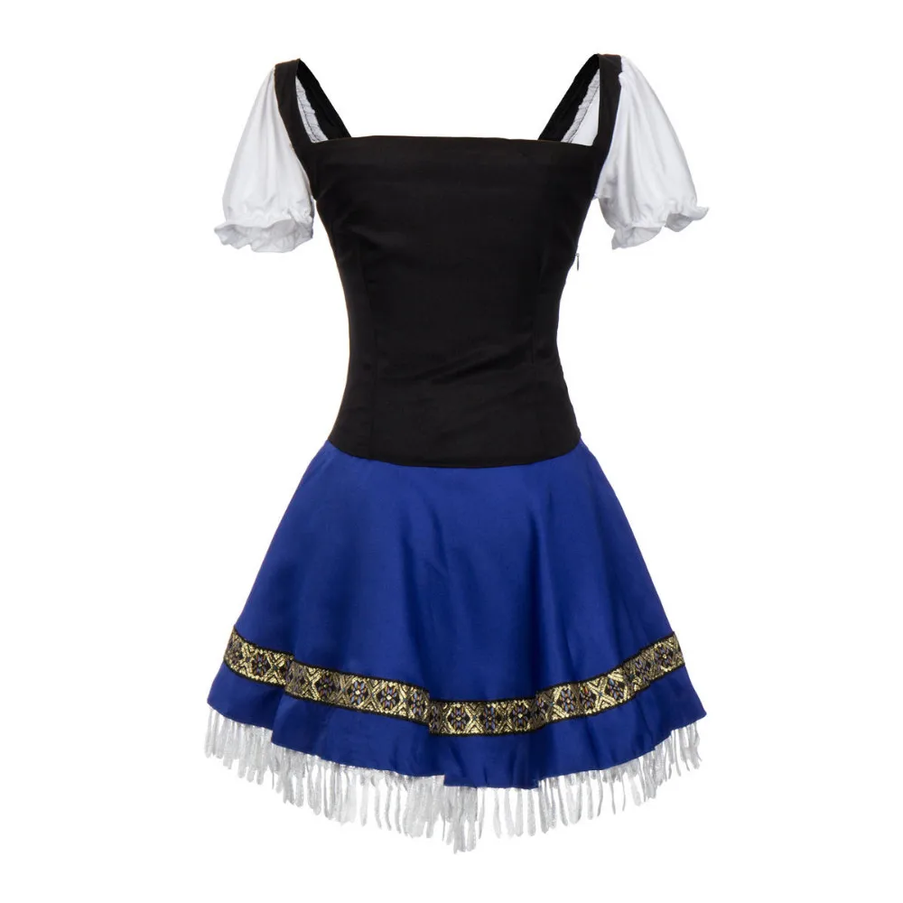 Дамские костюмы в стиле Октоберфест Баварской Dirndl Платье Германии пивном баре