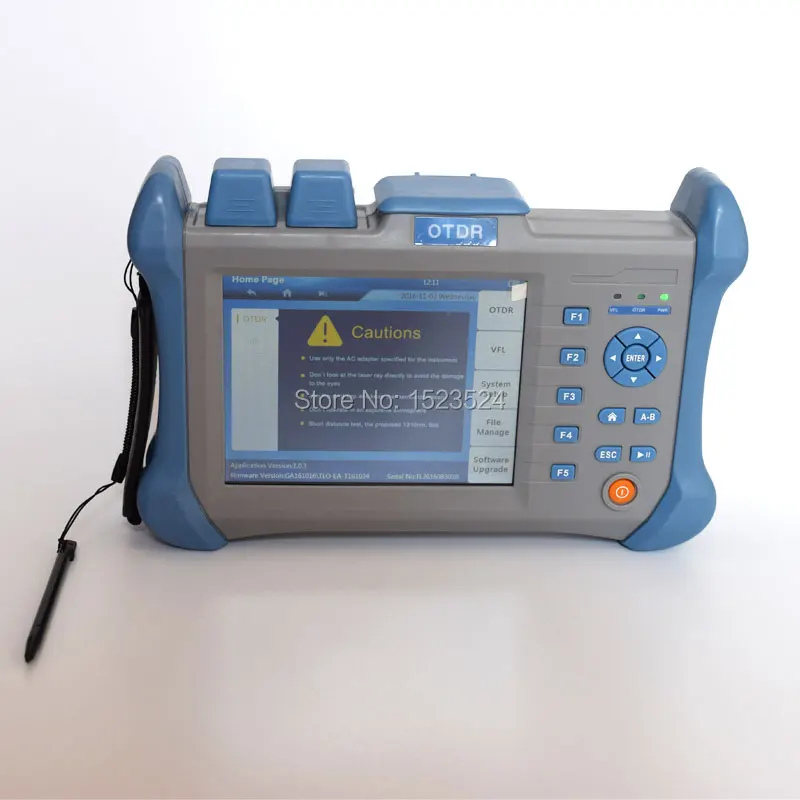 Многомодовый MM 850/1300nm 21/19dB оптический временной рефлектометр волоконно