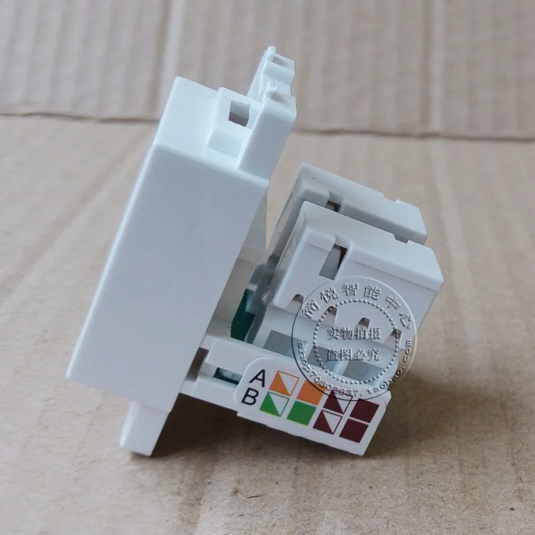 Модуль локальной сети типа 120 стандартная информация о разъеме Keystone Jack Cat5E RJ45|rj45