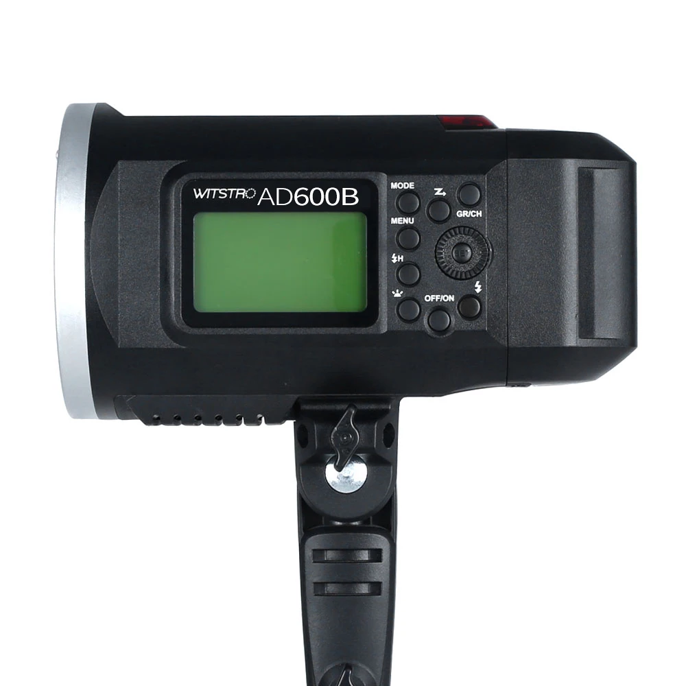 Бесплатная идентификация Godox Wistro AD600B TTL универсальная Мощная внешняя вспышка со