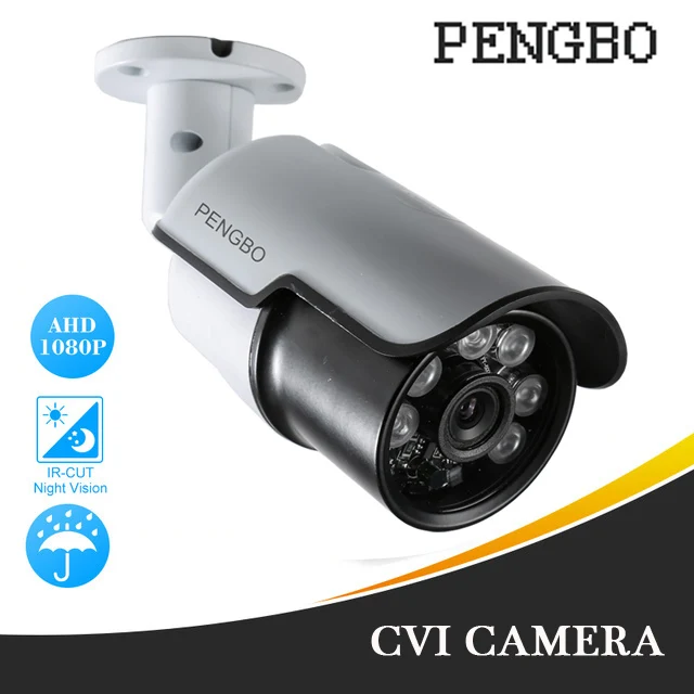 AHDH 1080P AHD Камера Ультра низкое освещение наружная Водонепроницаемая Безопасности