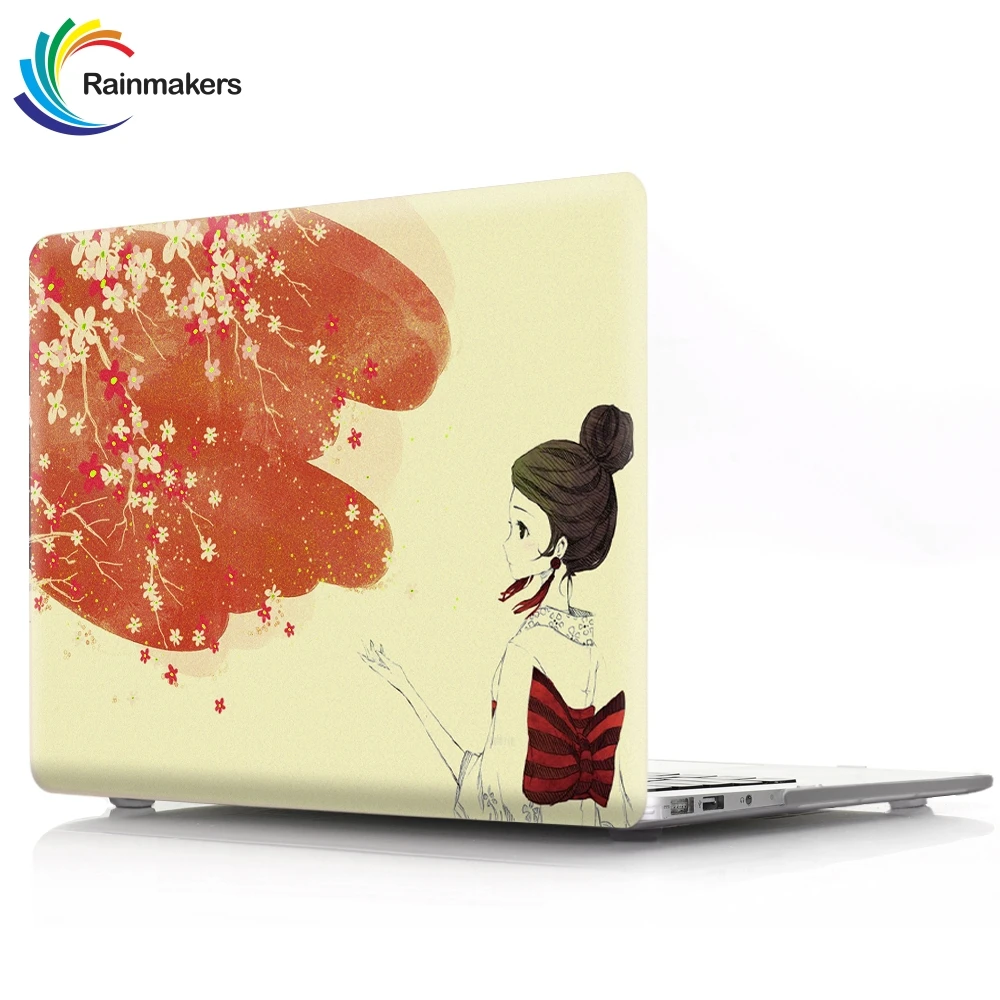 Вишневый чехол для ноутбука Macbook Air Pro retina 11 12 13 15 дюймов японский стиль Apple рукав 6 |