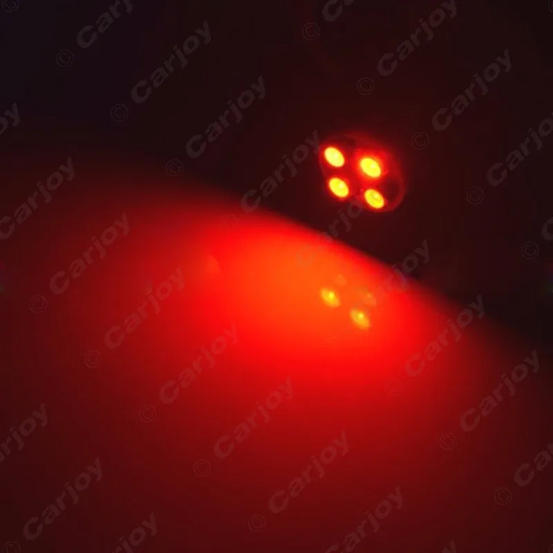 LEEWA 50 шт. 7 цветов белый/синий/красный/желтый/зеленый высокая мощность 1210/3528 4SMD