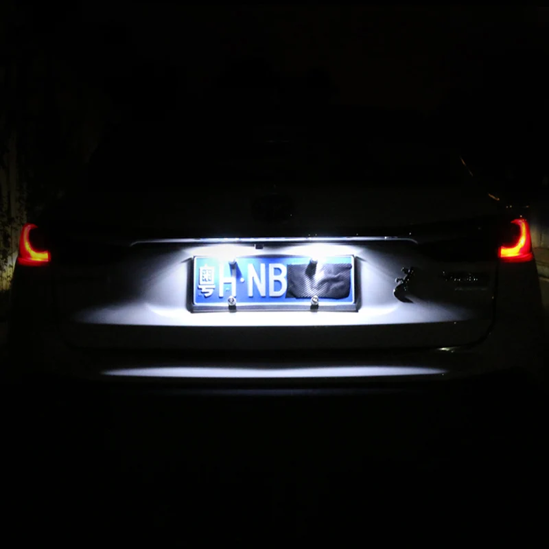 2x Canbus T10 W5W LED 4014 автомобильные лампы 168 194 номерной знак лампа белая для Mazda 3 Axela 6 CX 5