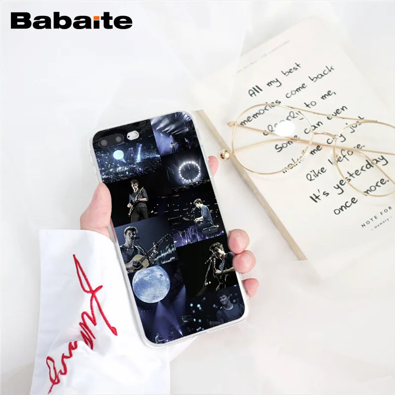 A10 Babaite хит поп-певец Шон Мендес Magcon чехол для телефона для iphone 11 Pro 11Pro Max 8 7 6 6S Plus X XS MAX 5 5S SE XR - Цвет: A10