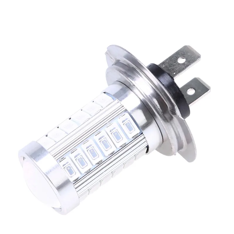 POSSBAY 9005/1156/H4/H7/H10/H11/H15/H16 противотуманный Сигнал Хвост Вождения 33 светодиодный 5730 автомобильный светильник лампа красный/синий автомобильный светильник источник